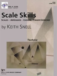 Scale Skills piano sheet music cover Thumbnail